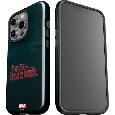 Marvel Deadpool Legacy Posing Deadpool iPhone 15 Pro Impact Case